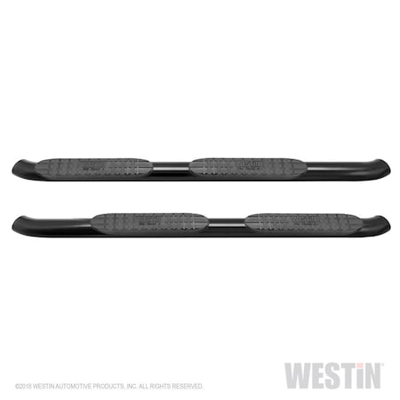 Westin Automotive 18-C WRANGLER UNLIMITED JL 4DR (EXCL 2018 JK) PRO TRAXX 4 OVAL NERF STEP BARS 21-24065